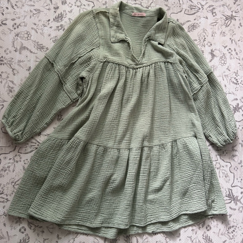 Gauze Dress